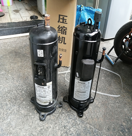 古丈中央空调压缩机的更换维修